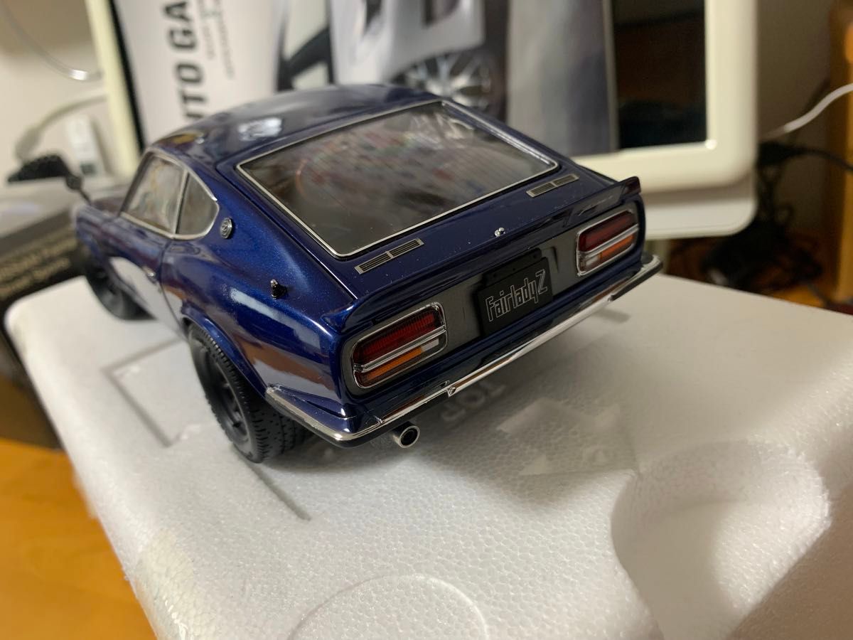 KYOSHO 1/18 NISSAN フェアレディZ S30 street sports ver.