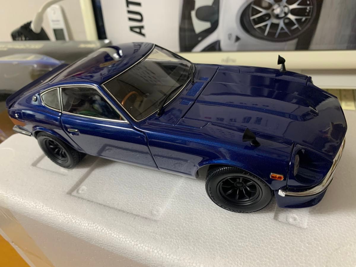 KYOSHO 1/18 NISSAN フェアレディZ S30 street sports ver.