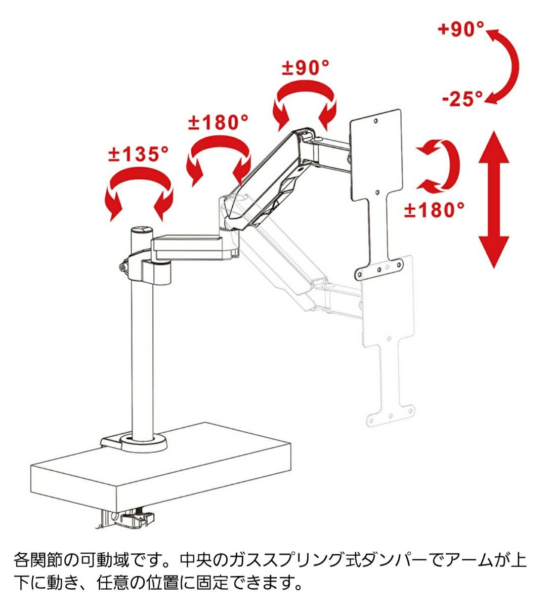 期間限定値下げ中！　A10ピストンSA　ハンズフリー用アームスタンドセット