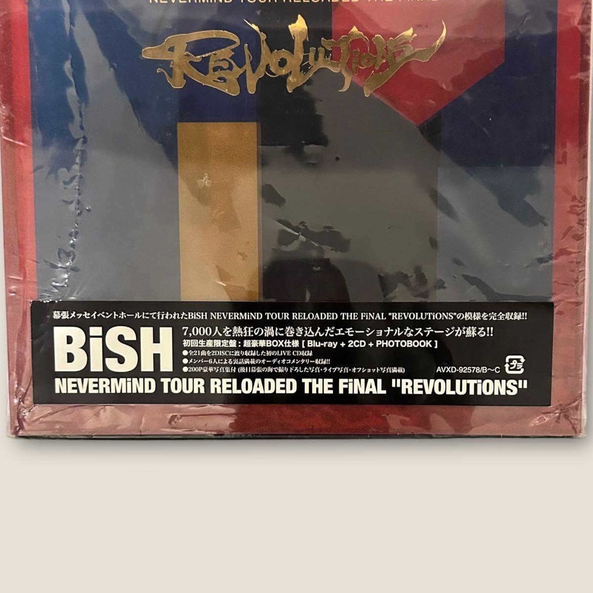【激レア】BiSH メンバー全員サイン入り REVOLUTi ONS  初回生産限定盤 Blu-ray CD フォトブック 美品