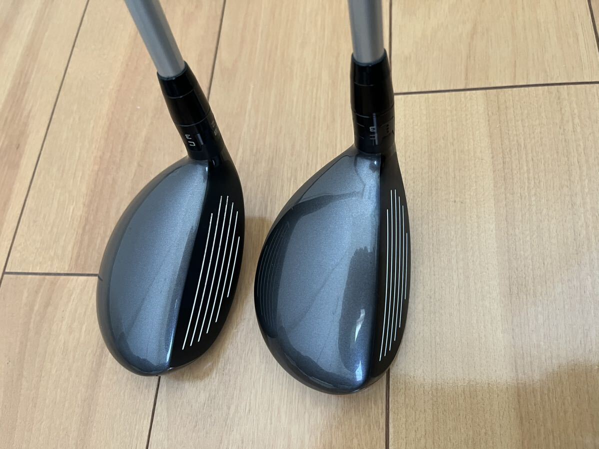 【美品２本セット】 タイトリスト Titleist 816 H1 19 21 / MCI 70 S_画像7