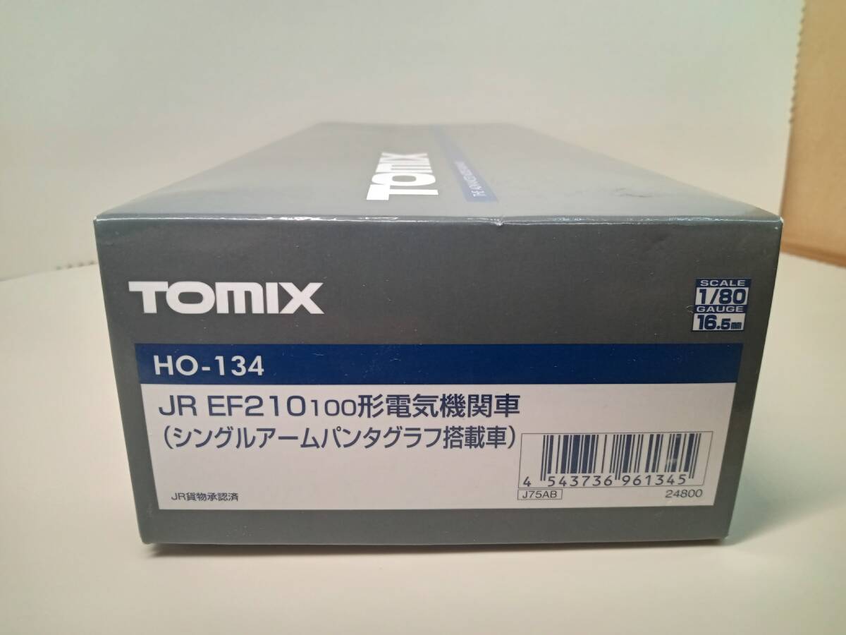 HO TOMIX　EF210 HO-134 ケースのみ_画像1