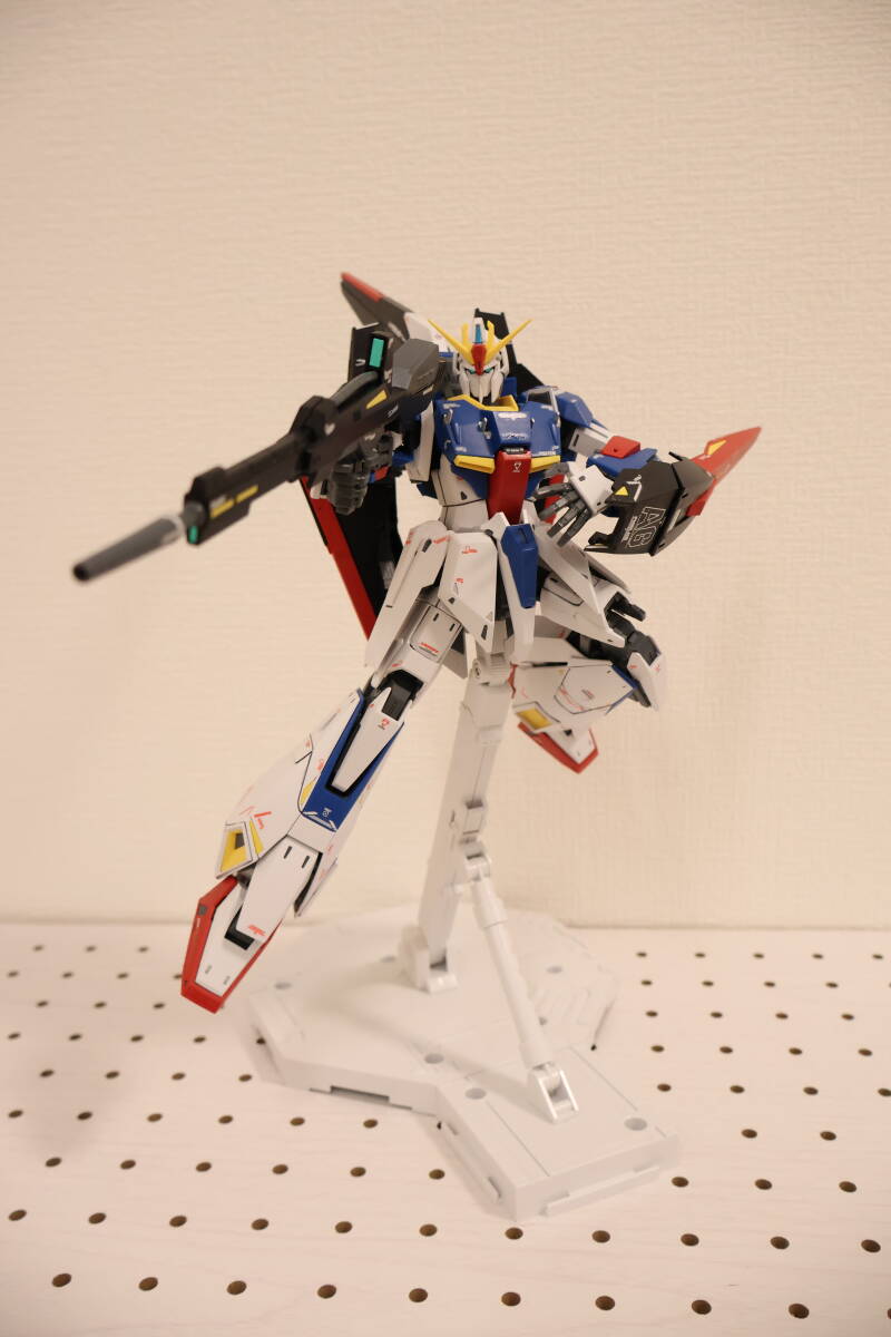 組立済　MG 機動戦士Zガンダム ゼータガンダム Ver.Ka_画像4