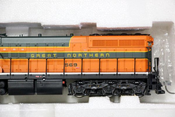 【蔵出し品】Proto 2000 / HOゲージ / Great Northern SD7 Loco #569 / 鉄道模型 現状渡し_画像7