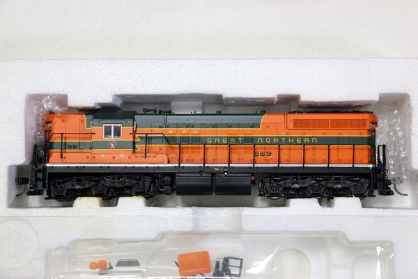 【蔵出し品】Proto 2000 / HOゲージ / Great Northern SD7 Loco #569 / 鉄道模型 現状渡し_画像5