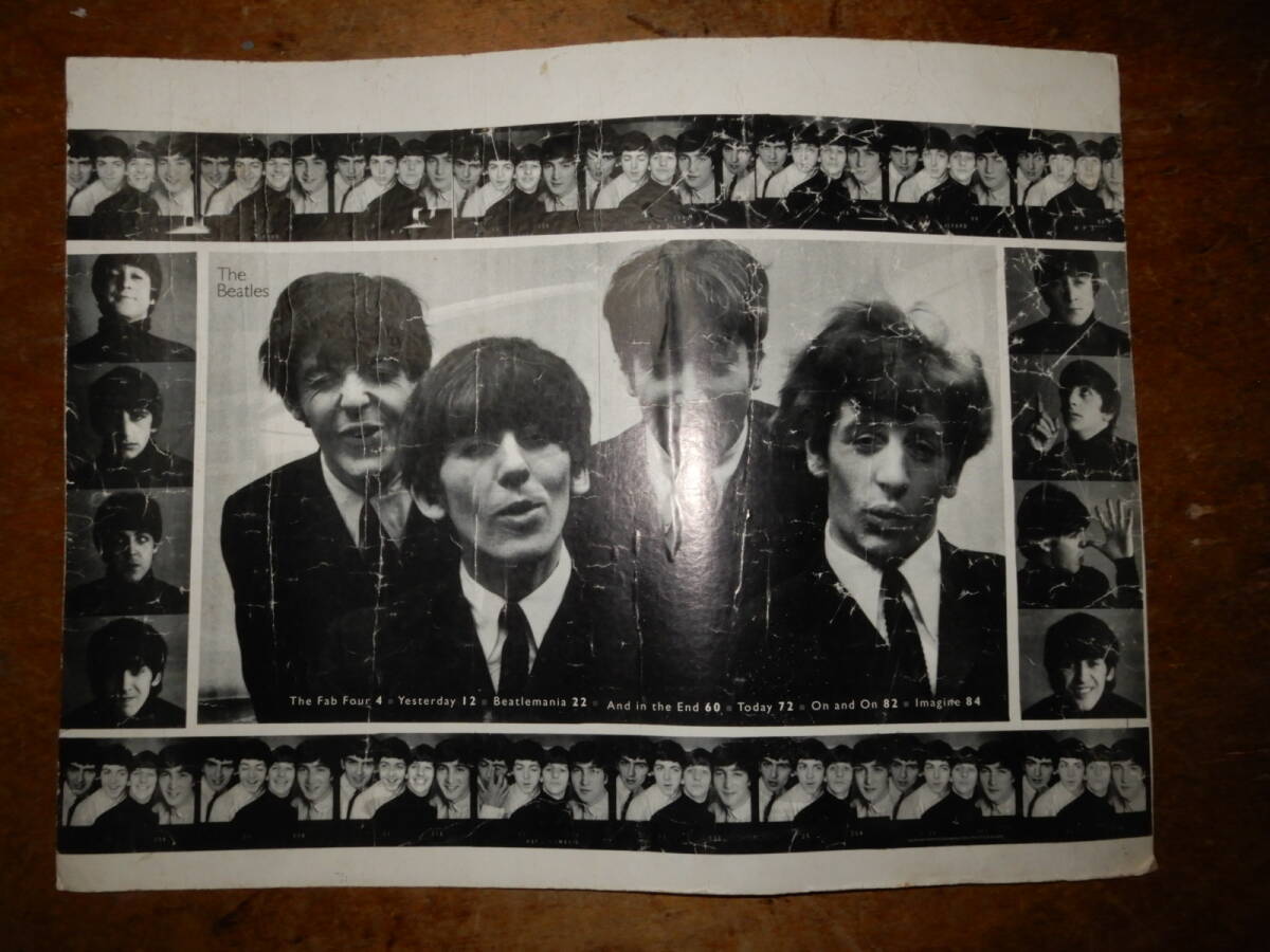 ☆ビートルズ The Beatles☆☆サイズ約54x36cmほど☆_画像1