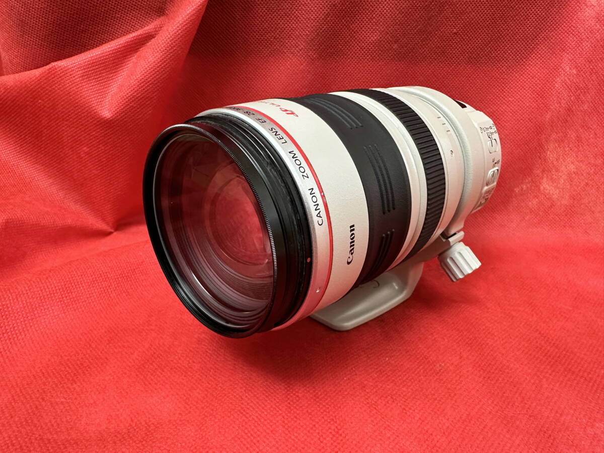 【中古美品】Canon キヤノン EF28-300mm F3.5-5.6L IS USM ワンオーナー・おまけつき・送料無料_画像1