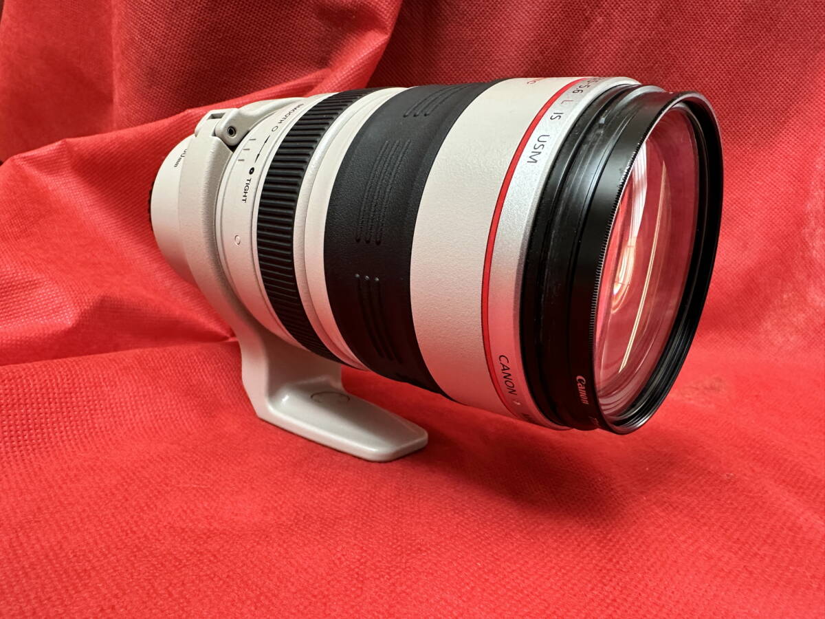 【中古美品】Canon キヤノン EF28-300mm F3.5-5.6L IS USM ワンオーナー・おまけつき・送料無料_画像8