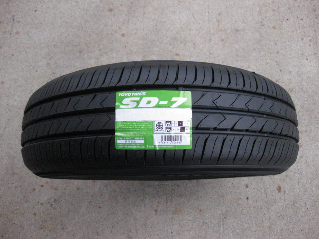 送料込！数量限定特価 在庫有 TOYO SD-7 175/65R15 正規品 新品 4本セット フィット ヴィッツ アクア キューブ スイフト 即納 当日発送も可_即納！在庫有：当日発送も可能です。