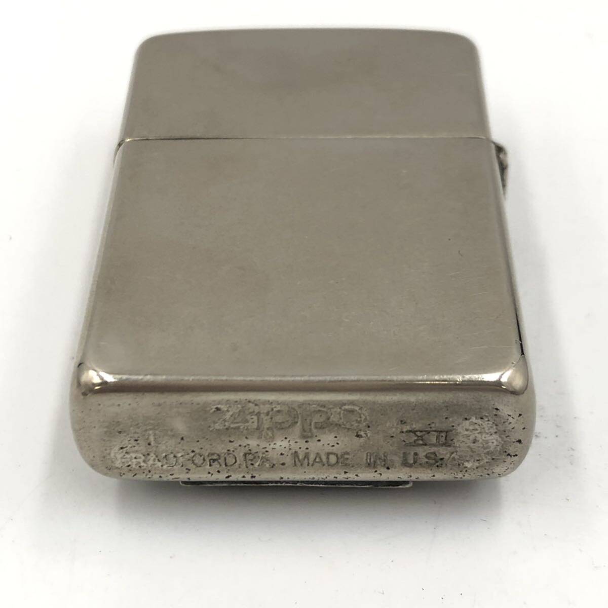 36KA-E1259★ZIPPO★BILIKEN ビリケン ジッポ ジッポー 1996年製 シルバー オイルライター lighter 喫煙具 DD0/DE0_画像4