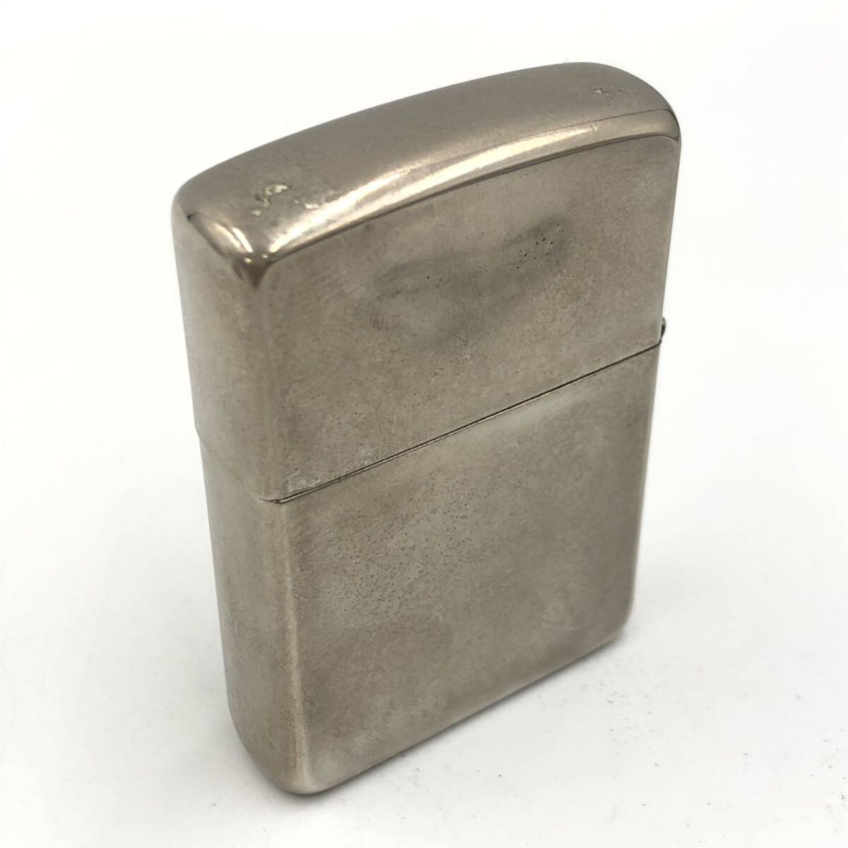 36KA-E1259★ZIPPO★BILIKEN ビリケン ジッポ ジッポー 1996年製 シルバー オイルライター lighter 喫煙具 DD0/DE0_画像2