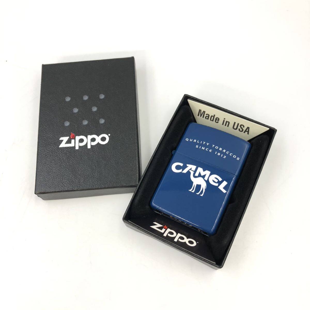 3.13SA-E1287★美品 ZIPPO CAMEL★ジッポ ジッポー キャメル 2020年製 オイルライター lighter 喫煙具 DB5/DE0_画像1