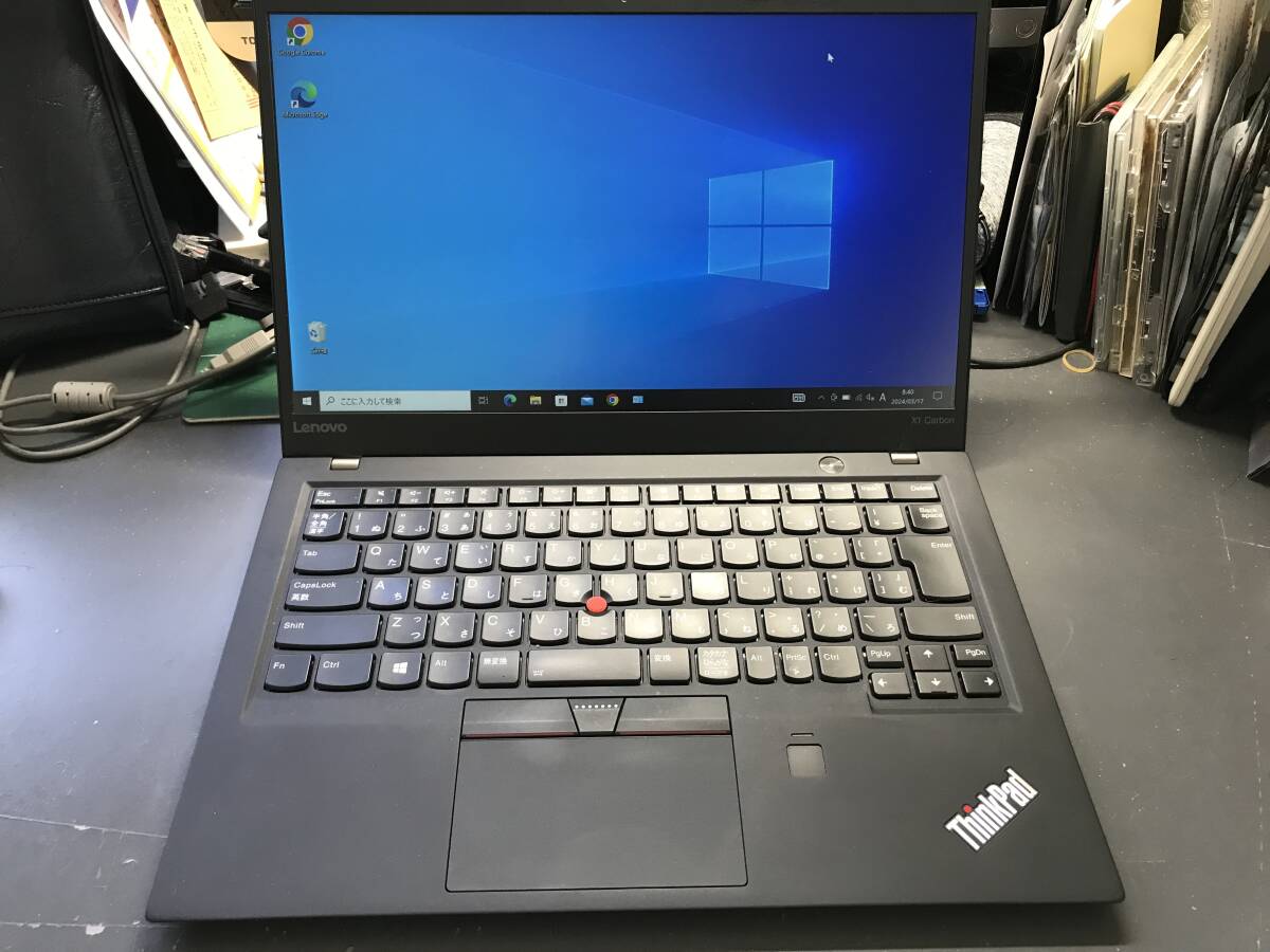 Lenovo Thinkpad X1 carbon_画像1