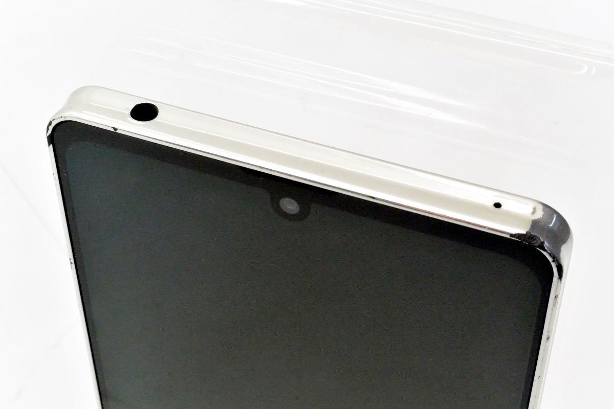 楽天市場】白ロム au SIMロック解除済 SHARP AQUOS zero6 128GB 楽天市場】白ロム au SIMロック解除済 SHARP AQUOS zero6 128GB