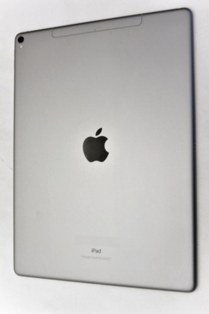 白ロム SIMフリー au SIM解 Apple iPad Pro 12.9inch(第2世代) Wi-Fi+Cellular 64GB OS17.4 スペースグレイ MQED2J/A 初期化済 【m022186】の画像2