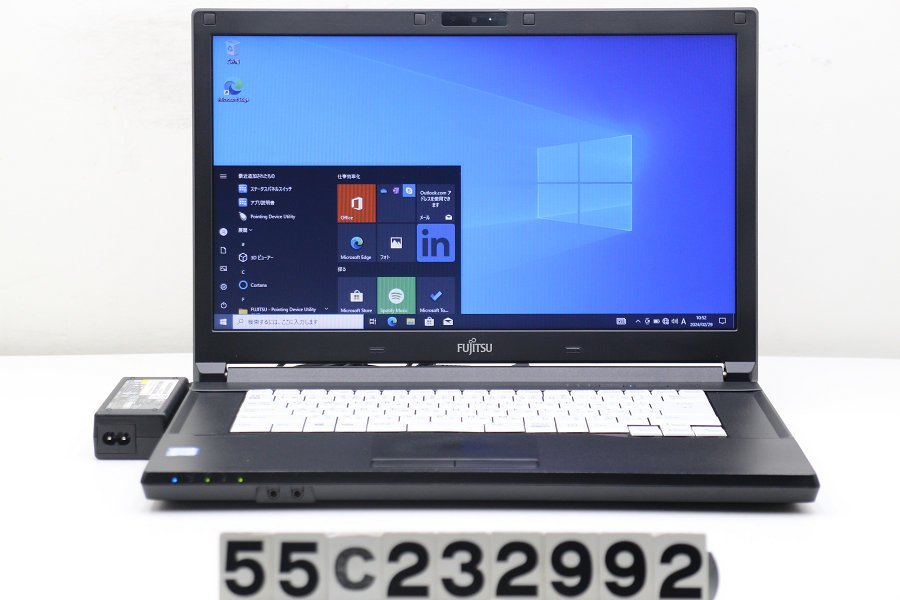 富士通 LIFEBOOK A577/T Core i3 7130U 2.7GHz/8GB/256GB(SSD)/15.6W/FWXGA(1366x768)/Win10 【55C232992】