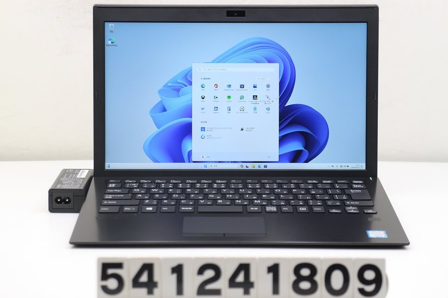 VAIO VJPG11C11N Core i5 8250U 1.6GHz/8GB/256GB(SSD)/13.3W/FHD(1920x1080)/Win11 【541241809】