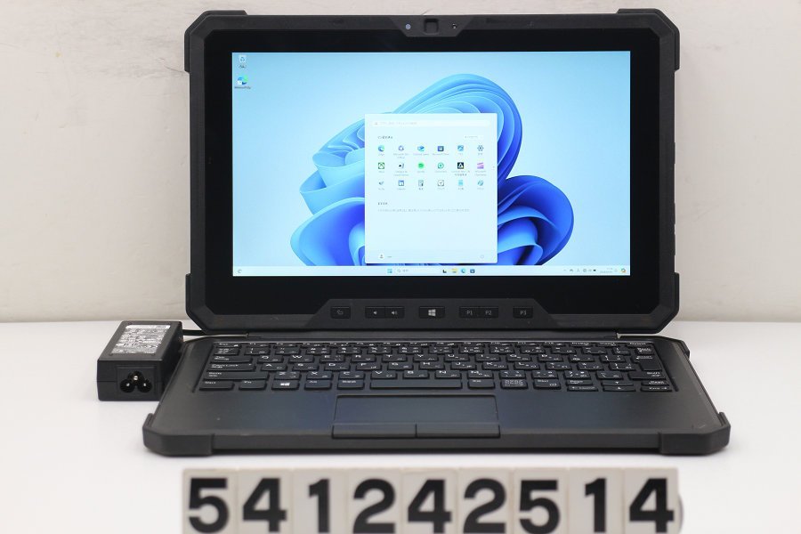 DELL Latitude 7212 Rugged Extreme Tablet Core i5 8350U 1.7GHz/8GB/256GB(SSD)/11.6W/FHD(1920x1080) タッチパネル/Win11 【541242514】