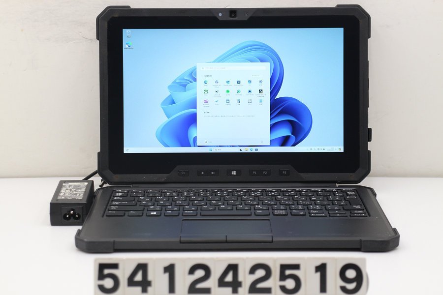 DELL Latitude 7212 Rugged Extreme Tablet Core i5 8350U 1.7GHz/8GB/256GB(SSD)/11.6W/FHD(1920x1080) タッチパネル/Win11 【541242519】
