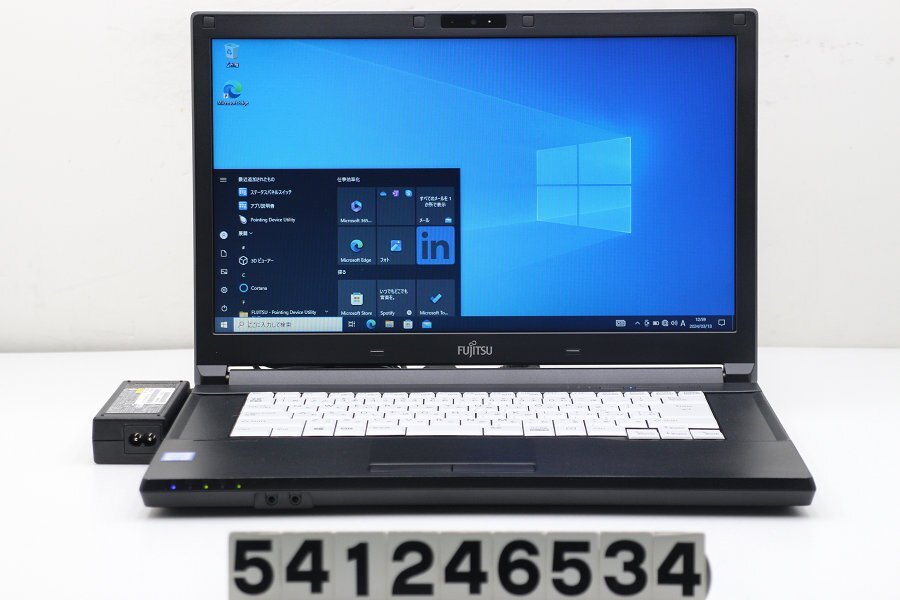 富士通 LIFEBOOK A577/T Core i3 7130U 2.7GHz/8GB/256GB(SSD)/15.6W/FWXGA(1366x768)/Win10 【541246534】