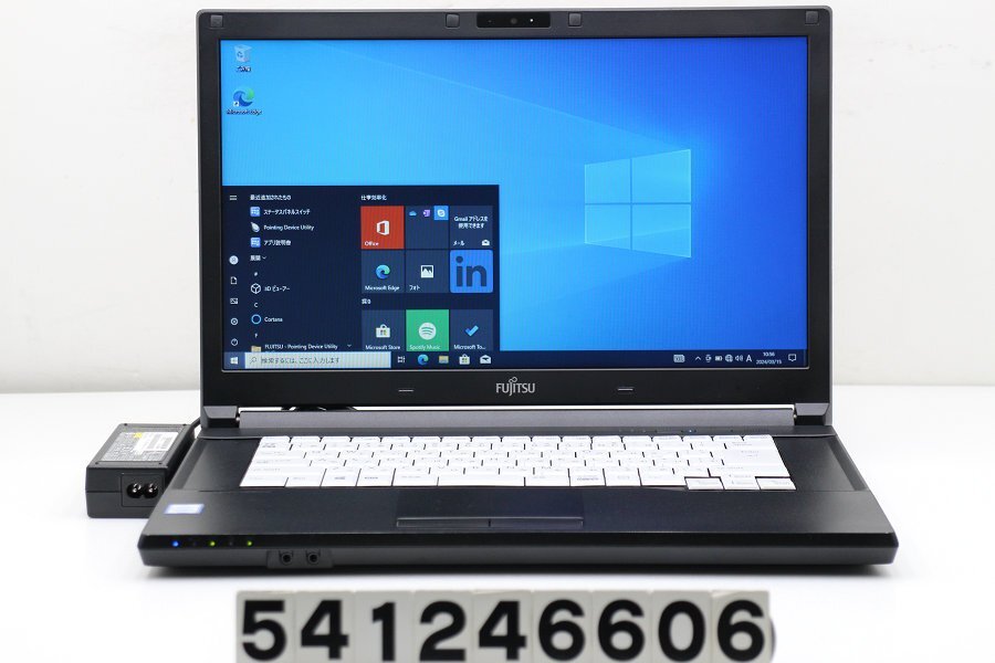 富士通 LIFEBOOK A577/T Core i3 7130U 2.7GHz/8GB/256GB(SSD)/15.6W/FWXGA(1366x768)/Win10 【541246606】