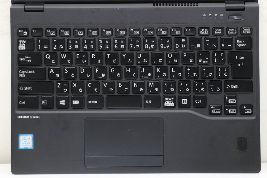 富士通 LIFEBOOK U939/A Core i5 8365U 1.6GHz/8GB/256GB(SSD)/13.3W/FHD(1920x1080)/Win11 液晶表示不良 【542246803】_画像2