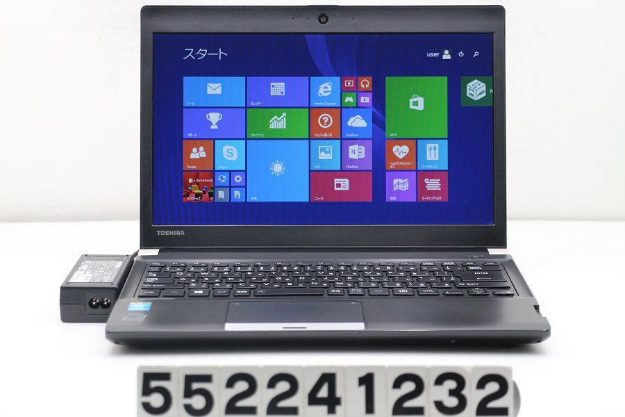 東芝 dynabook R734/M Core i5 4310M 2.7GHz/8GB/250GB/13.3W/FWXGA(1366x768)/Win8.1 【552241232】_画像1