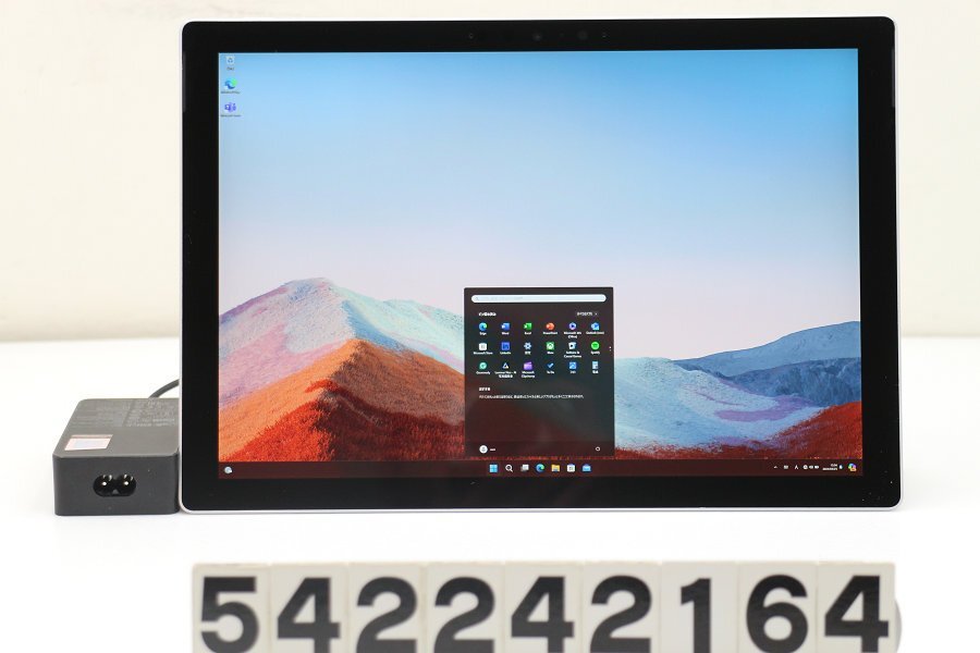 Microsoft Surface Pro 7+ 128GB Core i5 1135G7 2.4GHz/8GB/128GB(SSD)/12.3W/(2736x1824) タッチパネル/LTE/Win11 【542242164】