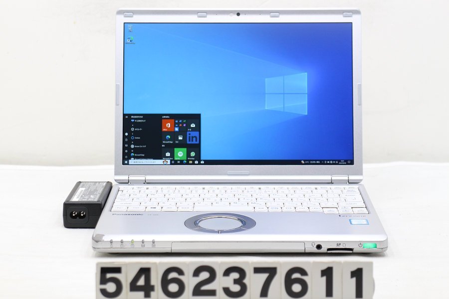 Panasonic CF-SZ6RDYVS Core i5 7300U 2.6GHz/8GB/256GB(SSD)/12.1W/WUXGA(1920x1200)/Win10 【546237611】