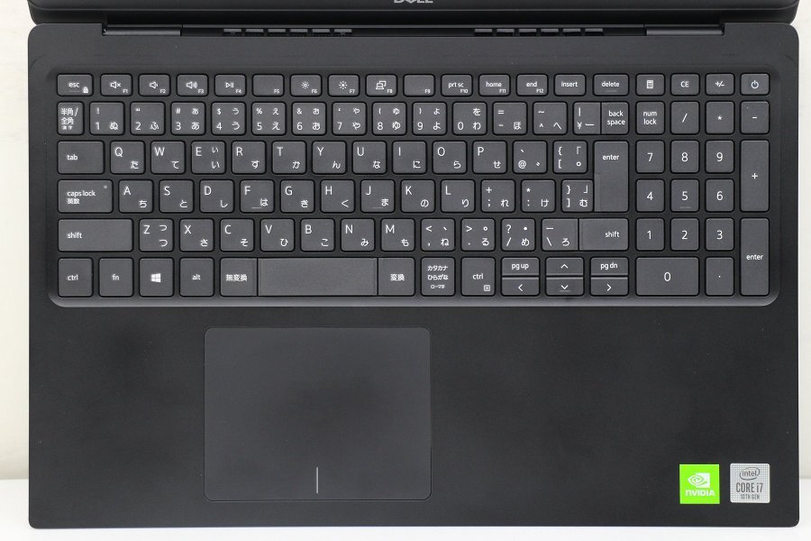 【ジャンク品】DELL Vostro 5590 Core i7 10510U 1.8GHz/16GB/512GB(SSD)/15.6W/FHD/Win11/GeForce MX250 キーボード不良 【542246177】の画像2