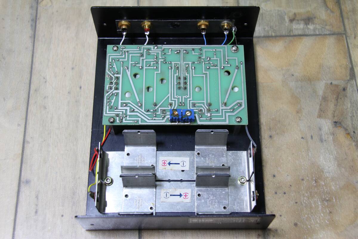 マークレビンソン　ヘッドアンプ　ＪＣ－１ＤＣ　動作品_画像6