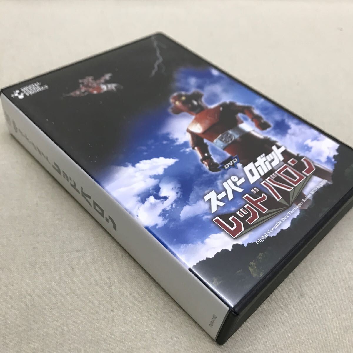 [3S01-164] free shipping DVD-BOX Super Robot Red Baron all 39 story compilation 