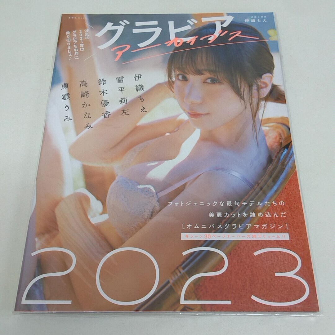 未使用 雑誌 写真集 フォトテクニックデジタル別冊 グラビア アーカイブス 2023 伊藤もえ 雪平莉左 鈴木優香 高崎かなみ 東雲うみ A50_画像1