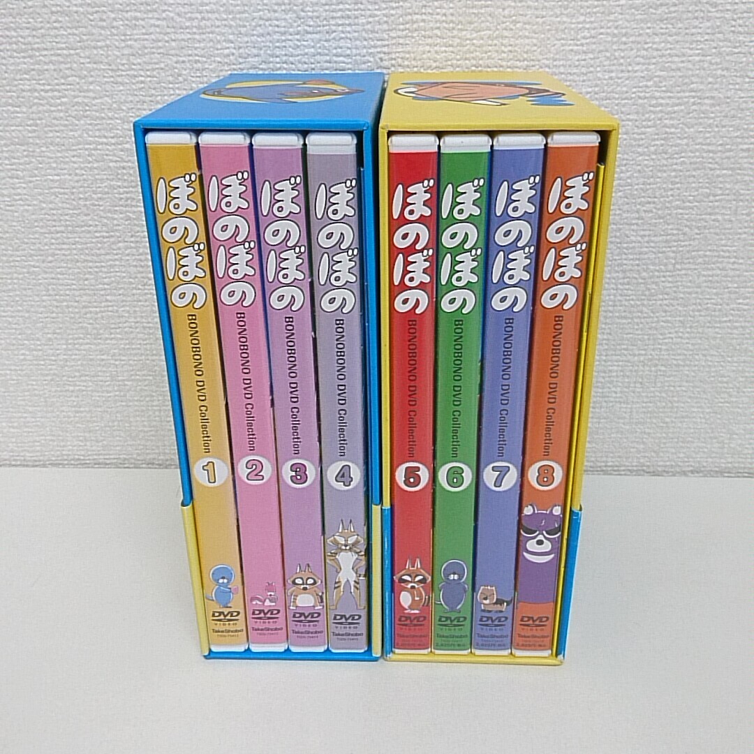 DVD ぼのぼの DVD-BOX1 DVD-BOX2 セット A200の画像1