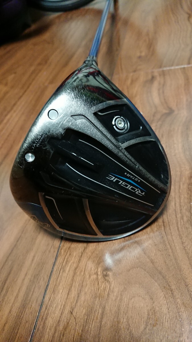 Callaway ROGUE STAR 9.5 キャロウェイ ローグ スター 9.5 ツアーAD GT-6S の画像1