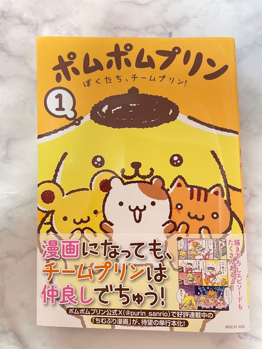 ポムポムプリン 漫画 チームプリン プリン 本 サンリオ マンガ ポムポムプリン 漫画 チームプリン プリン 本 サンリオ マンガ
