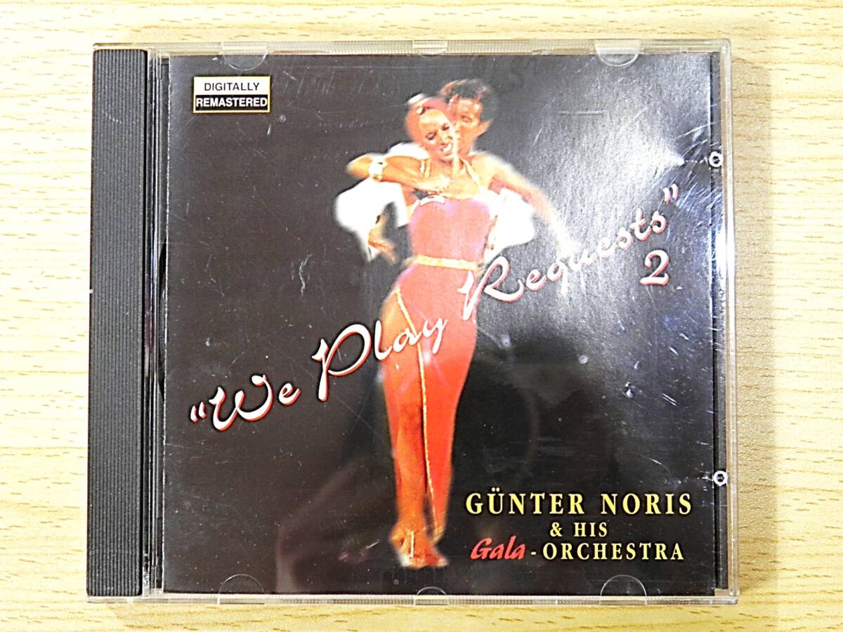 【CD★ダンス音楽】We Play Requests 2◆GUNTER NORIS & HIS Gala－ORCHESTRA◆ギュンター・ノリス◆社交ダンス◆Ballroom◆_画像1