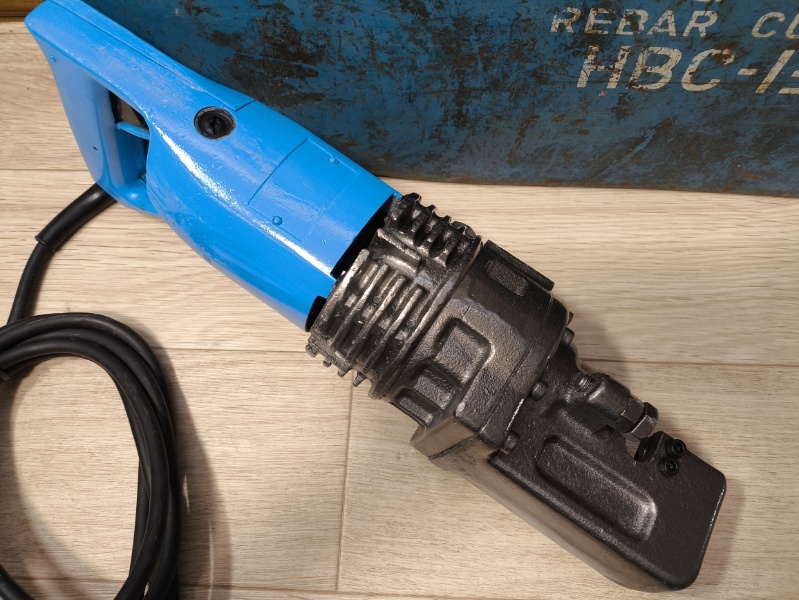 オーバーホール品 HBC-13 オグラ 鉄筋カッター 13㎜モデル Ogura オーバーホール品 HBC-13 オグラ 鉄筋カッター 13㎜モデル Ogura