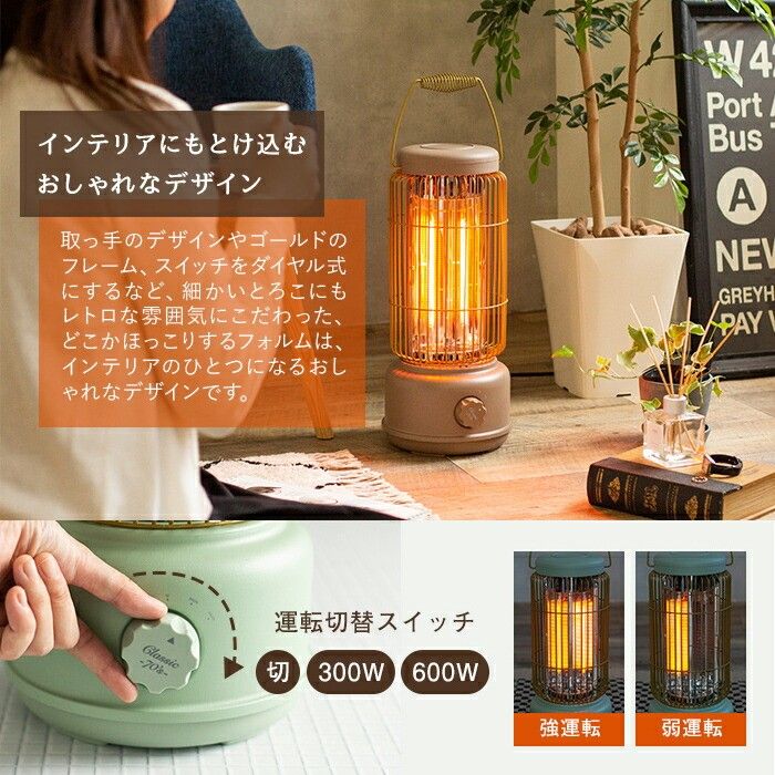 昭和レトロ 家電 SANYO 電気ヒーター 300W/600W ブラウン 昭和レトロ 家電 SANYO 電気ヒーター 300W/600W ブラウン