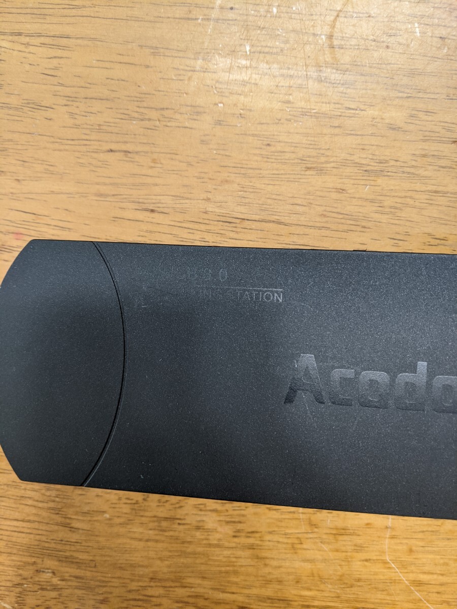 IY0401 Acodot 型番品番不明 USB3.0 DOCKINGSTATION PCハード/ドッキングステーション 動作品 現状品 _画像6