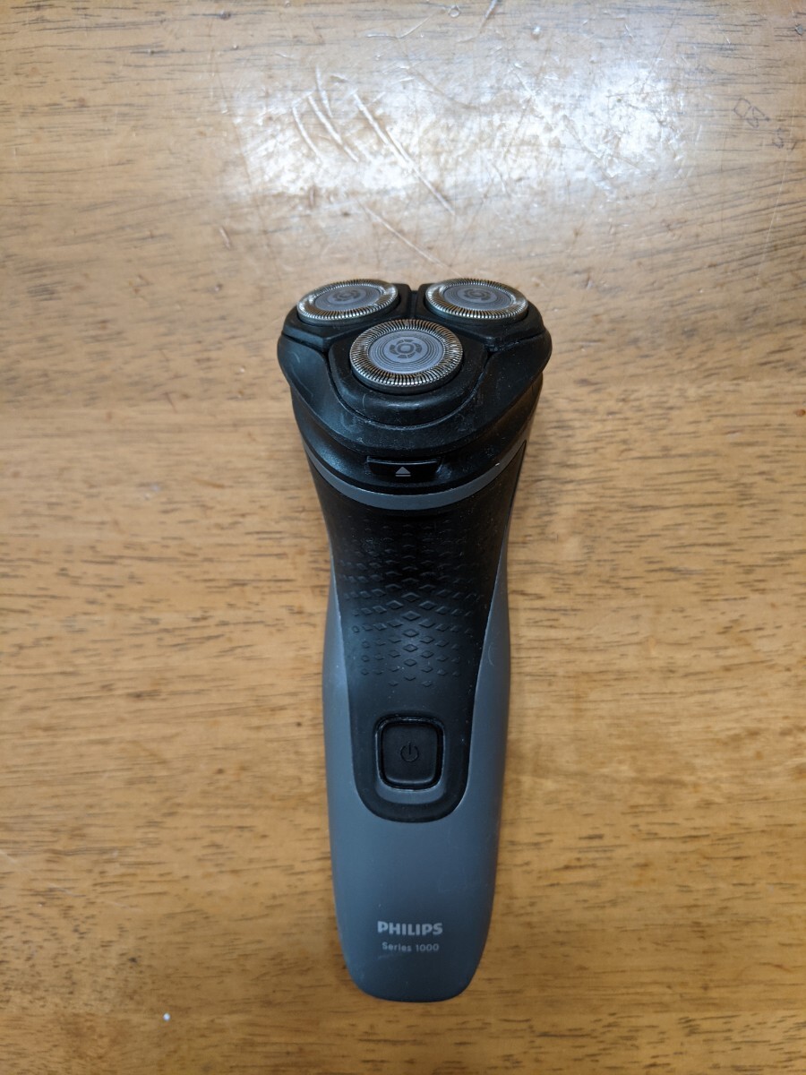 IY0470 PHILIPS/ Series1000/S1133/ electric shaver /2020 year made / Philips / body only electrification verification present condition goods 