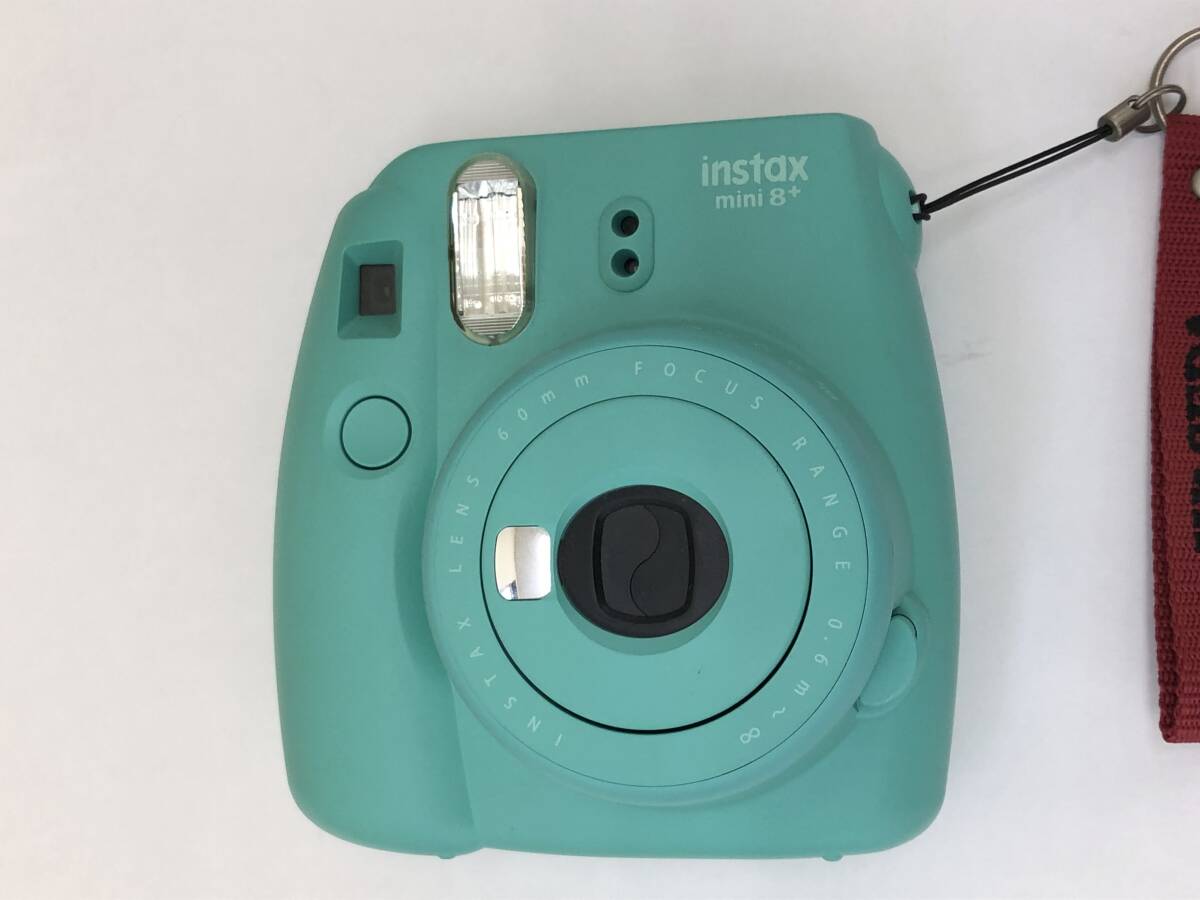 ★チェキ instax mini 8＋（プラス）　ブランド：FUJIFILM チェキインスタントカメラ　保証書★_画像1