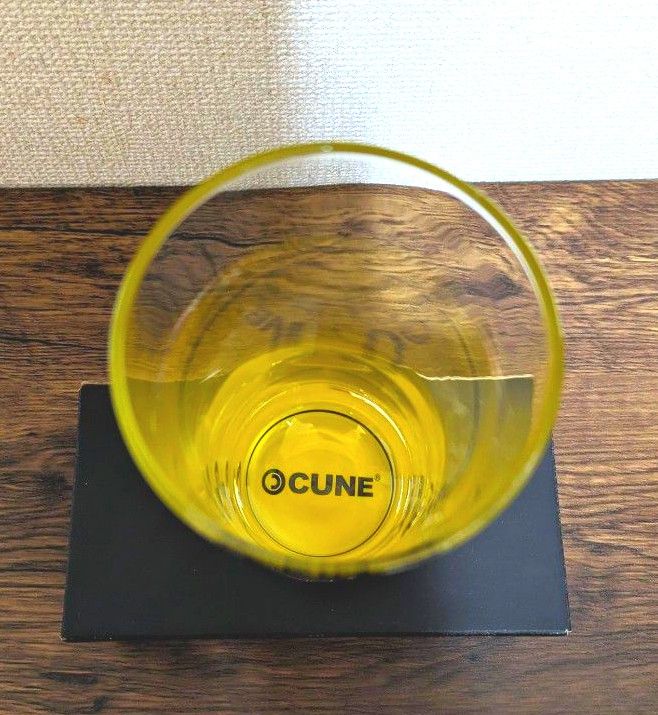 【新品】CUNE ムギチャ グラス コップ