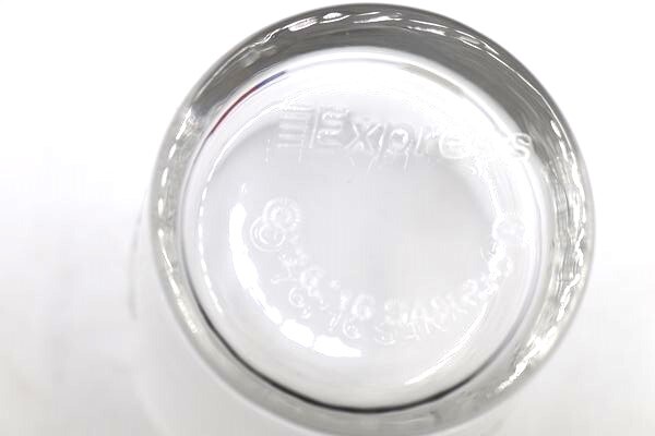《未使用》Hello Kitty×Express ハローキティ エクスプレス コップ/グラス ガラス 非売品 食器の画像5