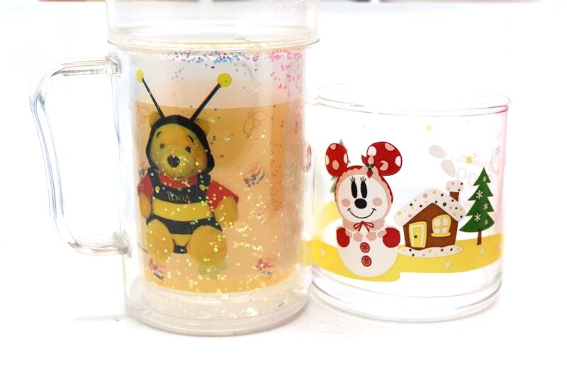 Disney ディズニーランド　リゾート　ミニー/プーさん　ポストペット　マグカップ/コップ/陶器/プラスティック　まとめて　食器_画像6