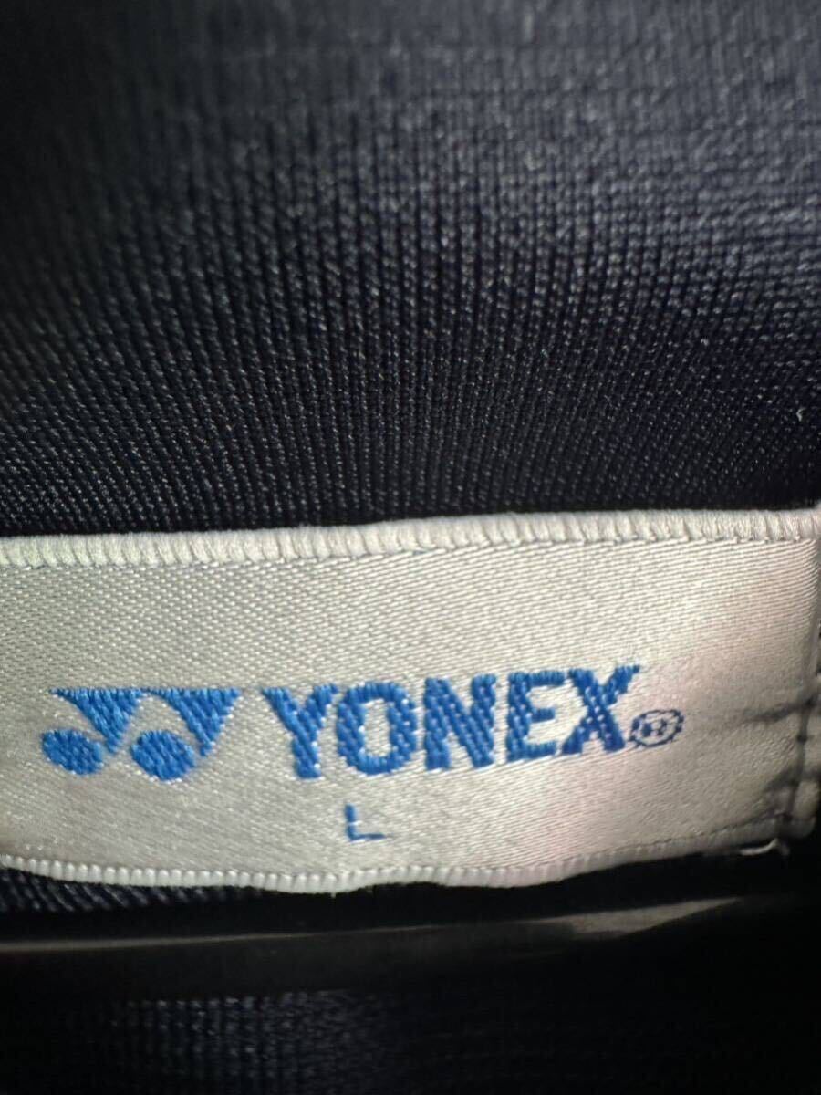 【YONEX】送料無料です☆ジュニアレディース用♪トレーニングウェア！ジュニアテニス用として使用していました☆フード付き！_画像3