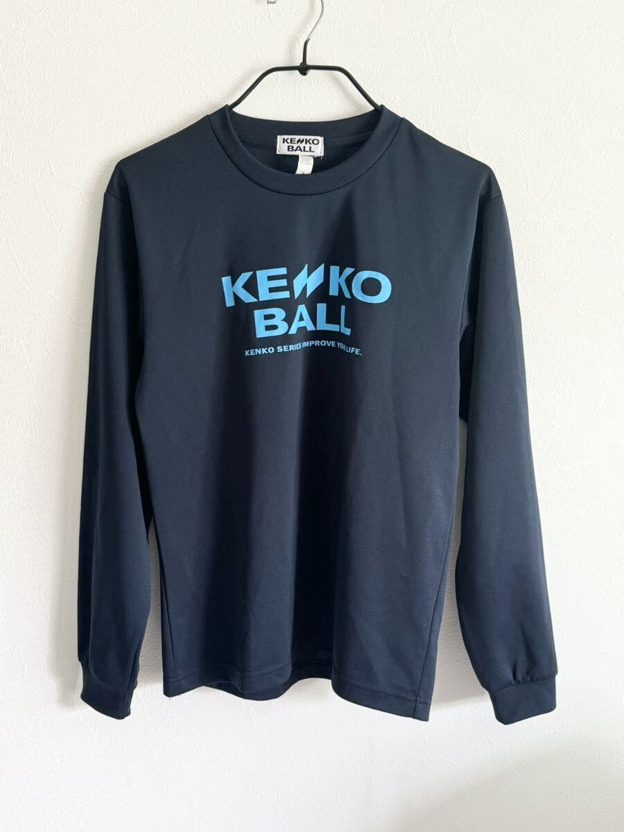 【KENKO BALL】送料無料です☆ジュニアレディース用♪トレーニングウェア！ジュニアテニス用として使用していました☆長袖！_画像1