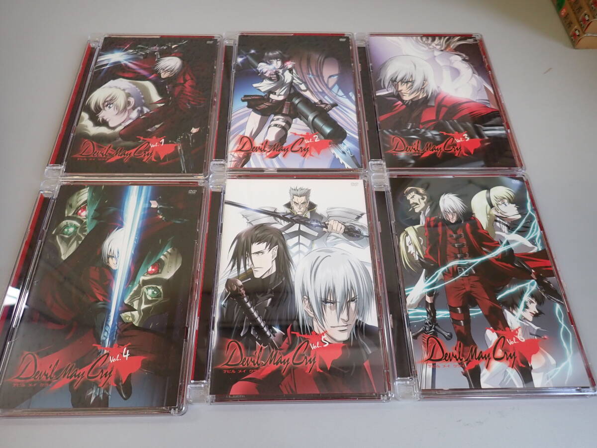 J7C☆ DVD デビル メイ クライ Vol.1～6 全6枚 全巻セット ショウゲート 収納ボックス付きの画像5