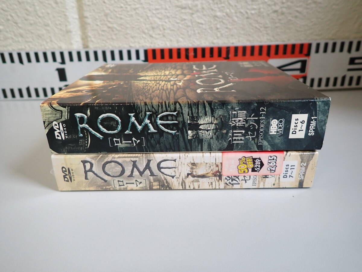 J3Eφ　ROME　ローマ　前編　後編(未開封)　全編セット　DVD　どの都市にも、秘密がある。_画像3