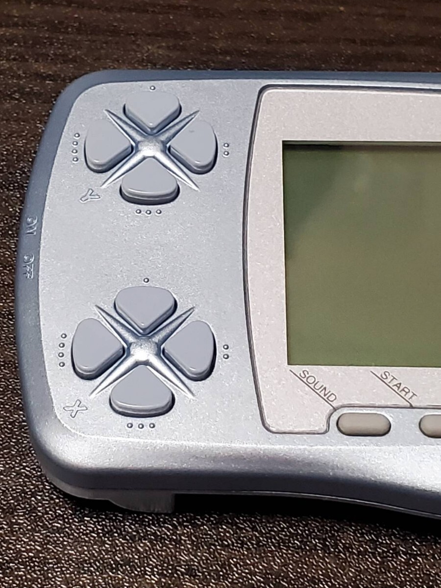 ●バンダイ ワンダースワン SW-001 起動確認済み 本体のみ ブルーメタリック WonderSwan 部品取り改造用に●送料無料の画像4